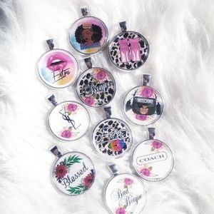 COPY - Set of 10 Designer Inspired Charms